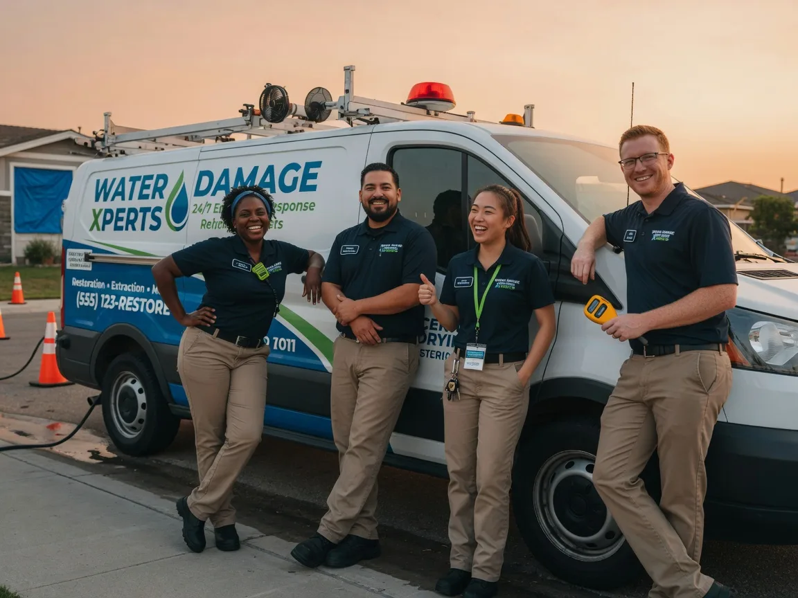 Water Damage Repair company in Stockholm, SD
