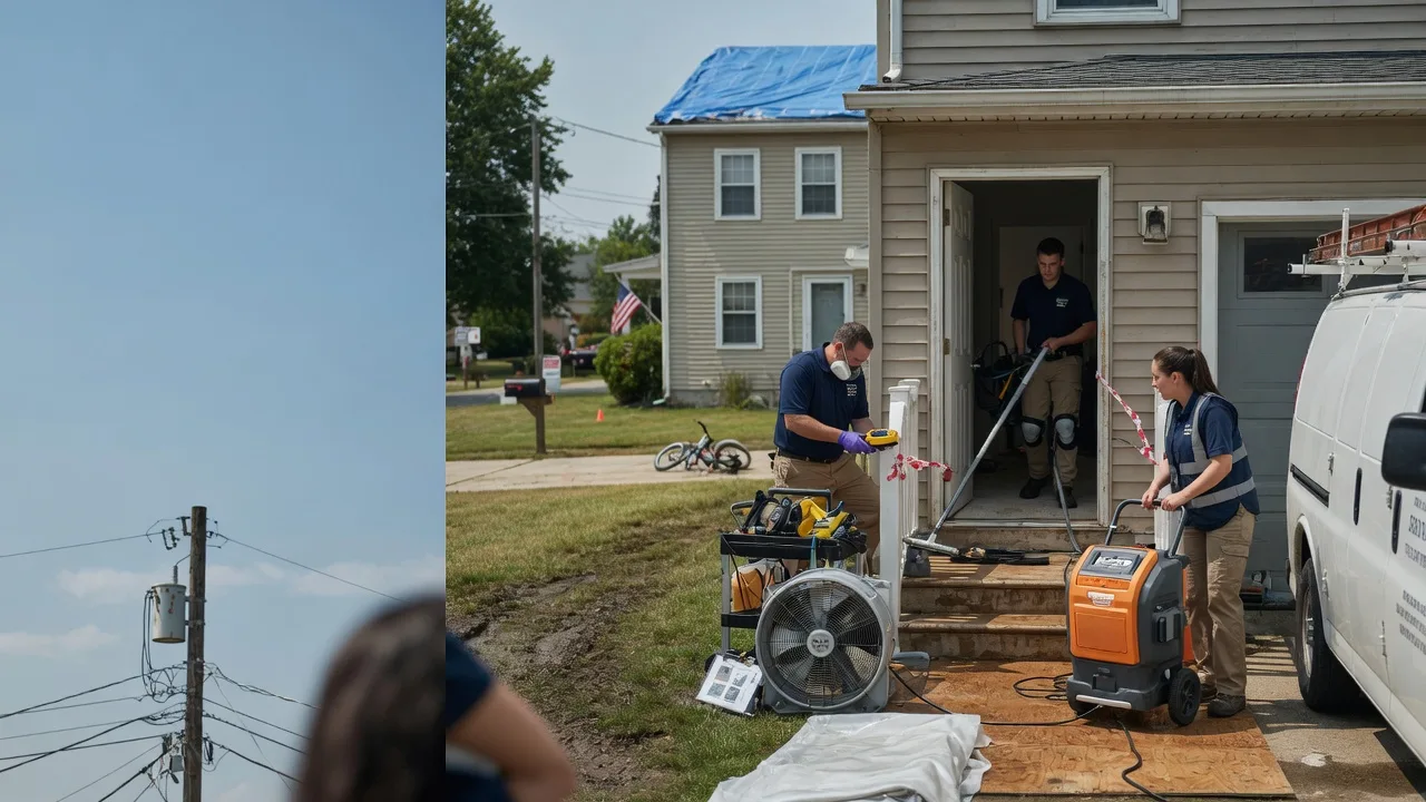 Water Damage Repair in Stockholm, SD near me